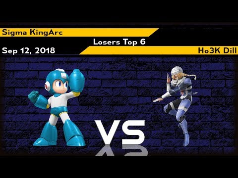 XenoOneHundredTwentySix - [L.Top 6] Sigma KingArc vs Ho3K Dill