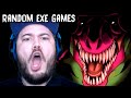 BARNEY IS ANGRY THAT I HACKED HIS GAME 3 Random Horror Games EXE Edition