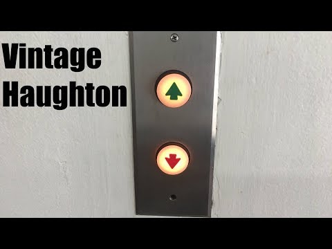 Amazing 1946 Haughton Traction Elevators @ U-Haul - St. Louis, MO