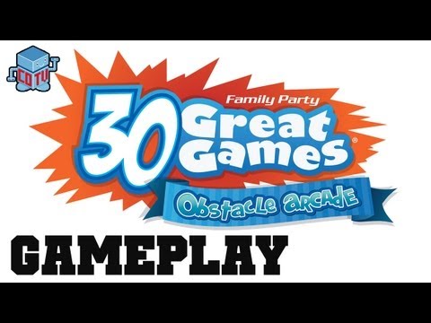 family party 30 great games obstacle arcade (nintendo wii u)