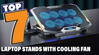 7 Best Laptop Stands with Cooling Fans to Enhance Performance