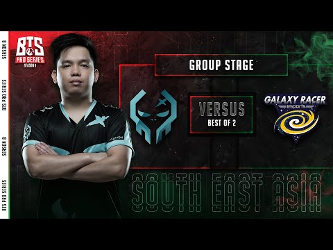 Execration vs Galaxy Racer Esports  Game 1(BO2) | BTS Pro Series Season 8: Southeast Asia