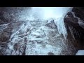 Ice Climbing On The Snoqualmie Mountain Trail