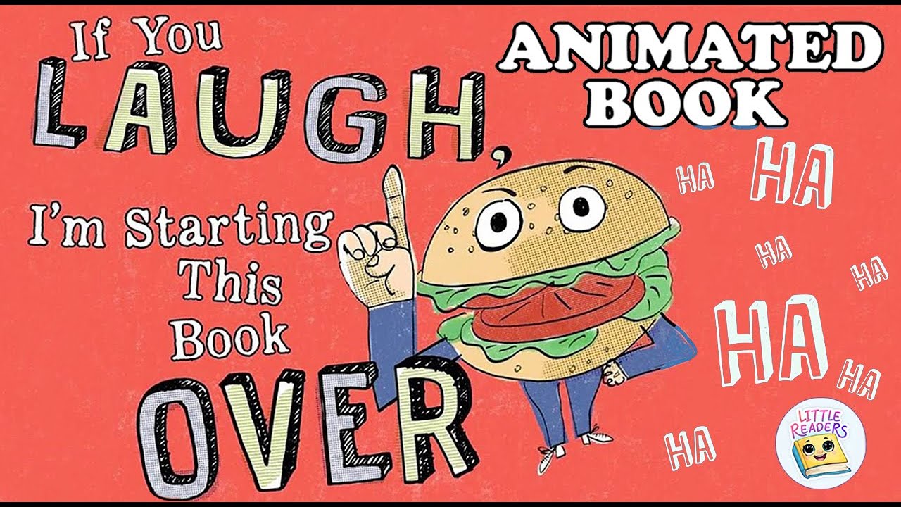 Dit grappige boek laat IEDEREEN lachen (probeer je lach in te houden).