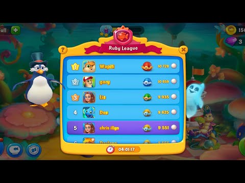 Fishdom Win Strikes Level 1443 - Hard Level 1450, 9th Rank to 5th Rank