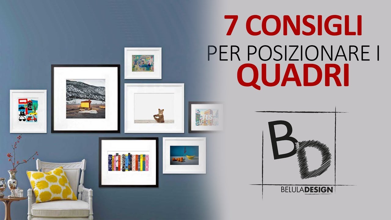 7 Consigli per Posizionare i Quadri sulle Pareti | Belula Design