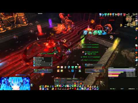 Tempest vs Normal Dark Animus 10 man Resto Shaman PoV (Live)