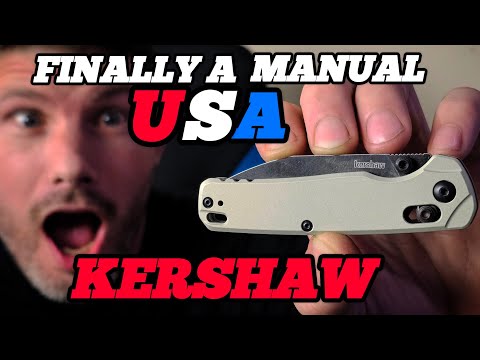 The New Kershaw BelAir is A Bugout/Deka Killer Full Review & Edge Retention Test