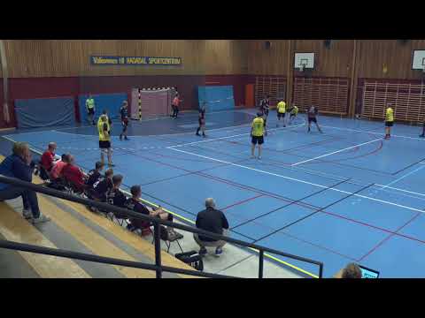 Hultsfreds HF - HK Malmö Halvlek 1