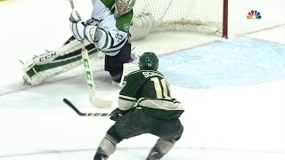 Round 1, Gm 6: Stars at Wild