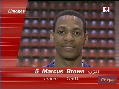 🔥 Marcus Brown Highlights 🔥 Le GOAT du Limoges CSP ?