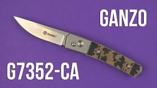 Ganzo G7362-CA - відео 1