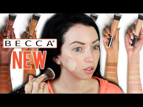 WEIGHTLESS BLUR?! New BECCA SKIN LOVE FOUNDATION