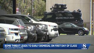 Mother says daughter texted, Mommy, I love you just in case during Salinas High lockdown