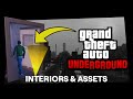 GTA: Underground - All interiors and assets in Liberty City | HD