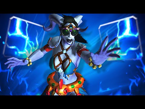 Shaman Returns In An INSANE 1V5 STOMP! (5v5 1v1 Duels) - PvP WoW: Dragonflight