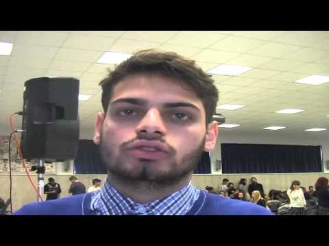 ONDA TG 17.01.2015 - DIBATTITO EUROPA LICEO SCIENTIFICO