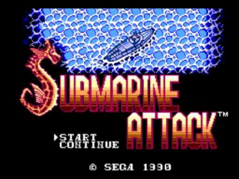 [Sega Master System] Submarine Attack - Stage 04