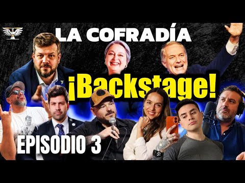 ¡Entre bastidores, capítulo 3 de la hermandad!