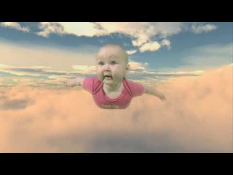 flying baby
