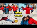 Bindass Kavya In Snow World 2023 Hyderabad Park With Her Girls Gang Lots Of Fun Behoshi Ka Natak