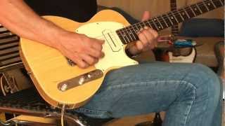 Video thumbnail for St. Blues Bluesmaster II by GregsGuitars