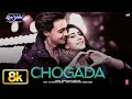 Chogada 8K Full Song Loveyatri Aayush Sharma Warina Hussain Darshan Raval Lijo DJ Chetas