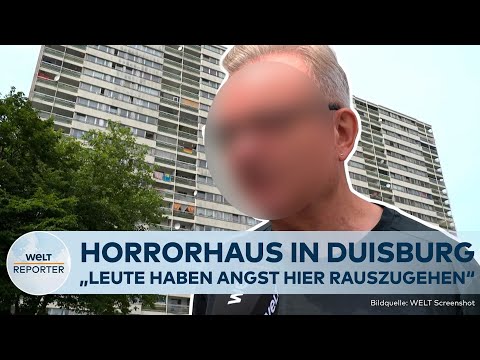 DUISBURG HORRORHAUS: Grausame Zustände! Paketboten und Bewohner in Angst! DHL stellt Lieferung ein