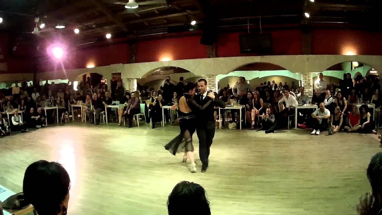 Facundo Piñero Y Vanesa Villalba - Milonga querida - Barrio Tango - Roma 20/03/2015