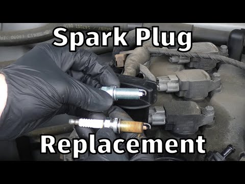 How to Replace Spark Plugs for a Nissan Frontier (2008-2014)
