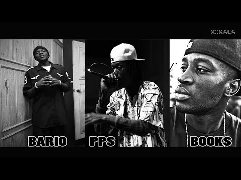 FREESTYLE BARIO_BOOKS_PPS DANS HIPHOP FLAVA avec DJ MEF