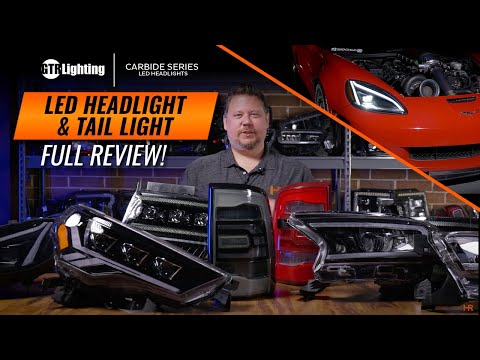 Are the Carbide Series LED Headlights from GTR Lighting Any Good?