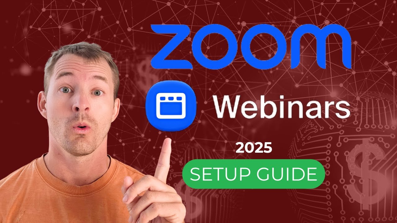 How to use Zoom to run webinars (Full setup tutorial)