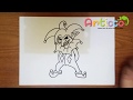 How To Draw The Joker Jester Step By Step