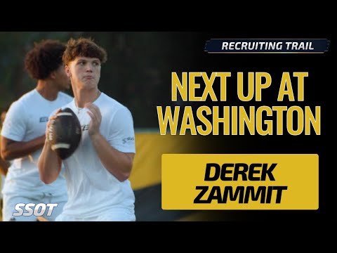 Derek Zammit from DePaul Catholic is a Top QB and Washington Commit