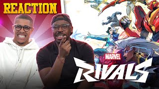 Marvel Rivals - Official Announcement Trailer Reaction