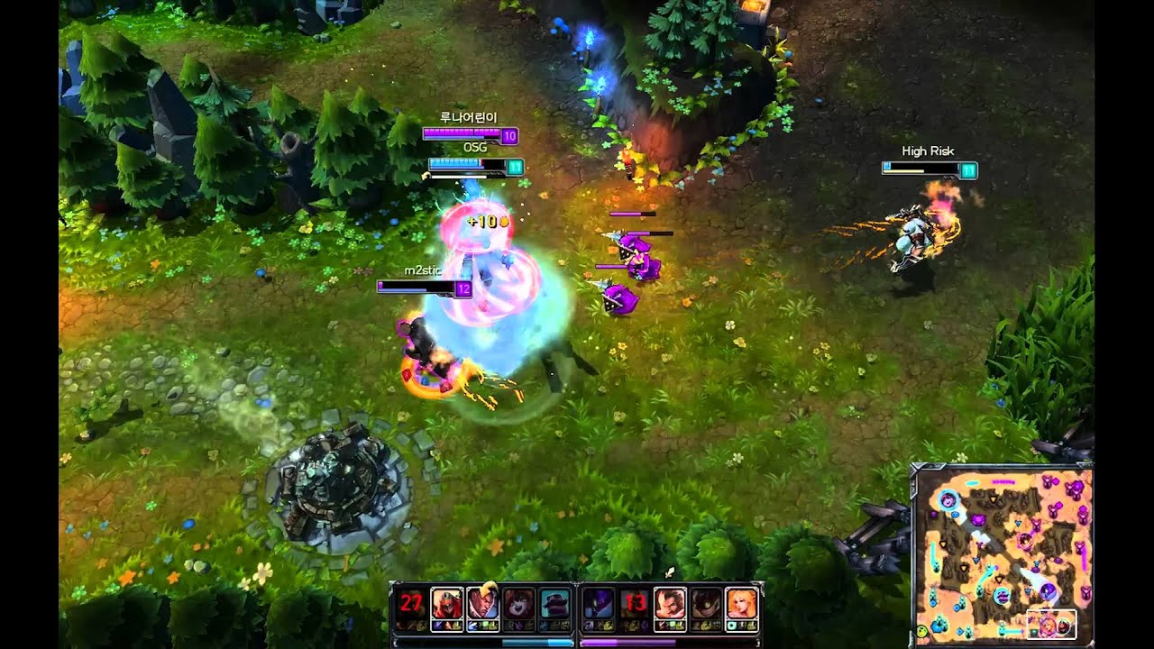 Liên Minh Huyền Thoại: Graves pro hay là Janna sp hay đây? ^^