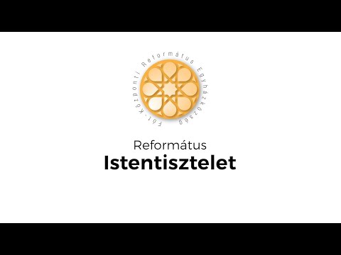 Fóti Református Újkenyér Ünnepi Hálaadó Istentisztelet 2022.08.28.