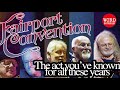 Simon Nicol of Fairport Convention, back in the van with a bag of toffees