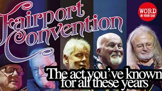 Simon Nicol of Fairport Convention, back in the van with a bag of toffees
