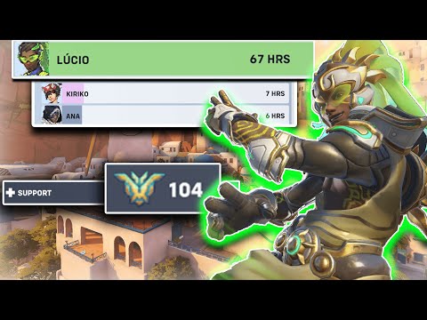 What A Top500 Lucio One Trick Looks Like [1.0] (overwatch 2)
