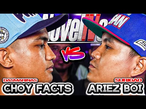 ChoyFacts vs Ariez Boi