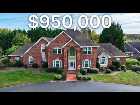 INSIDE A $950,000 LUXURY HOME IN DANVILLE VA