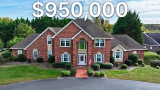 INSIDE A $950,000 LUXURY HOME IN DANVILLE VA