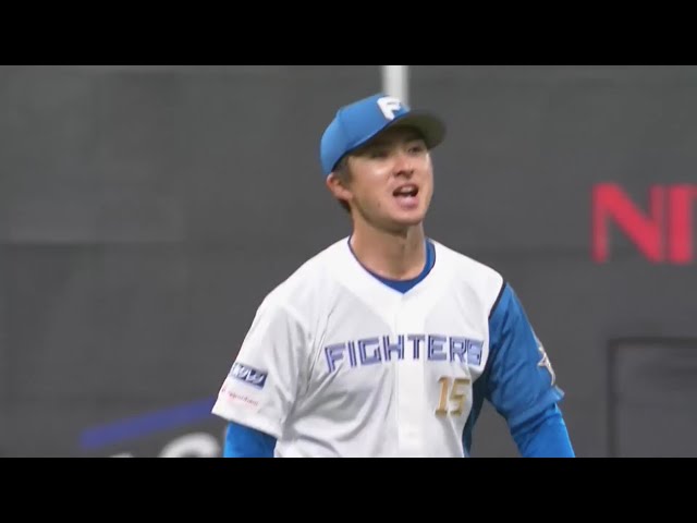 【8回表】今季7勝目!! ファイターズ・上沢直之 8回5奪三振無失点の好投!! 2023年7月28日 北海道日本ハムファイターズ 対 オリックス・バファローズ