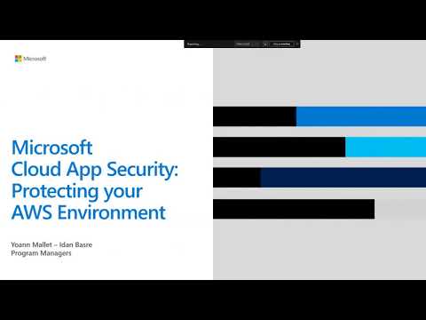 Improve Your AWS Security Posture Using Microsoft Cloud App Security