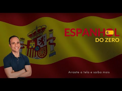 Curso Espanhol do Zero - Anúncio