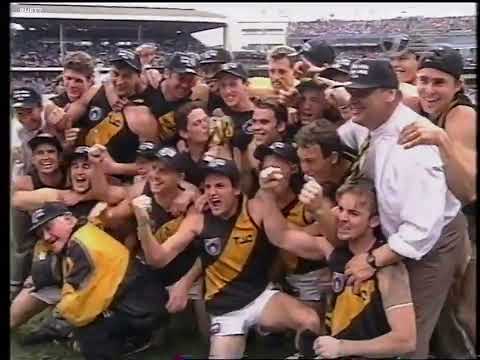 News report 1997 Reserves Grand Final - Richmond v Hawthorn