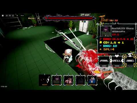 Undertale Timeline Corruption: TD : Dust shift chara showcase