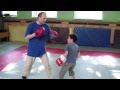 Бокс- тренировки с детьми. 16 (тренер Конкин И.) FIGHTME.RU 